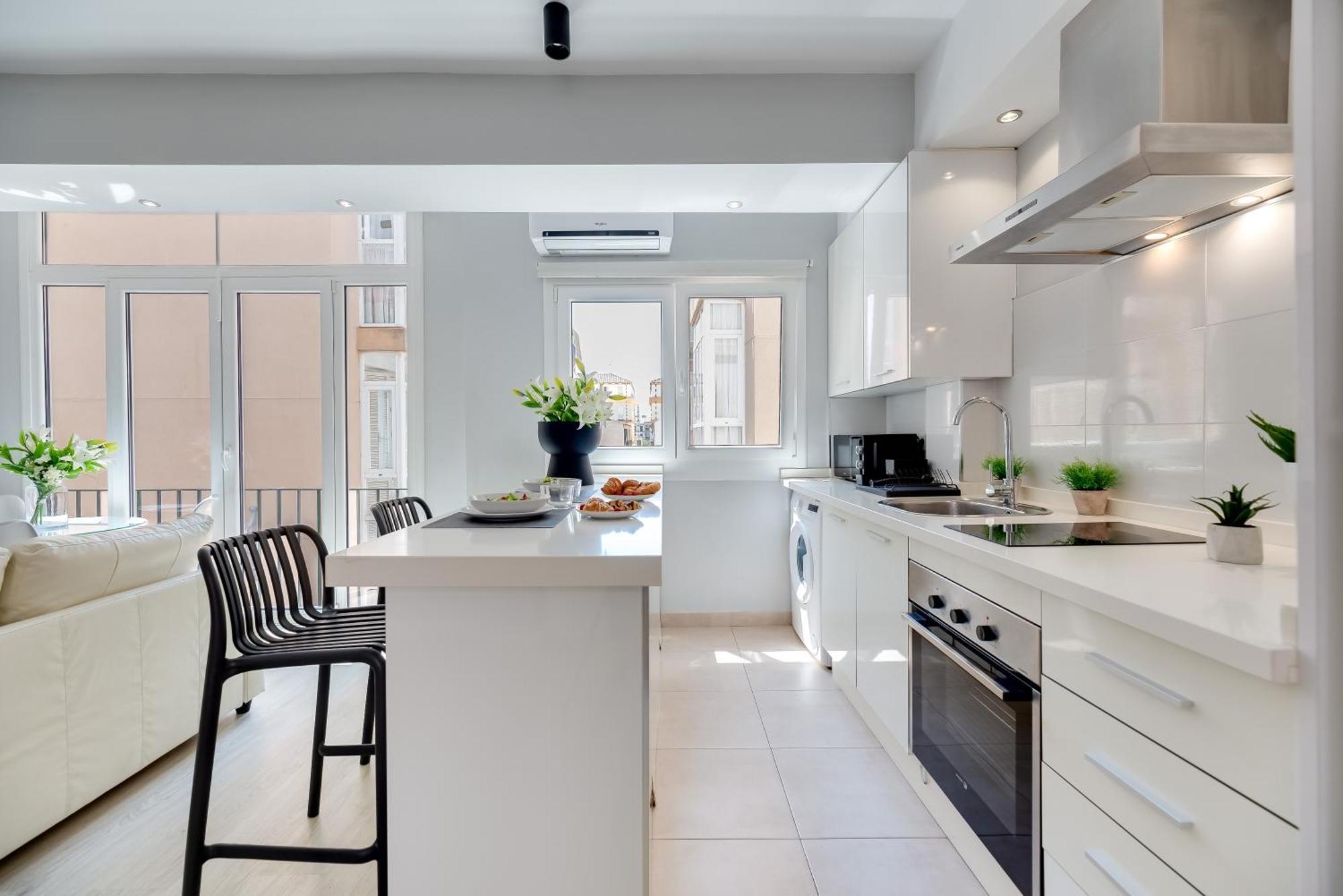 Xpce Merced Square - Picasso Malaga Zewnętrze zdjęcie