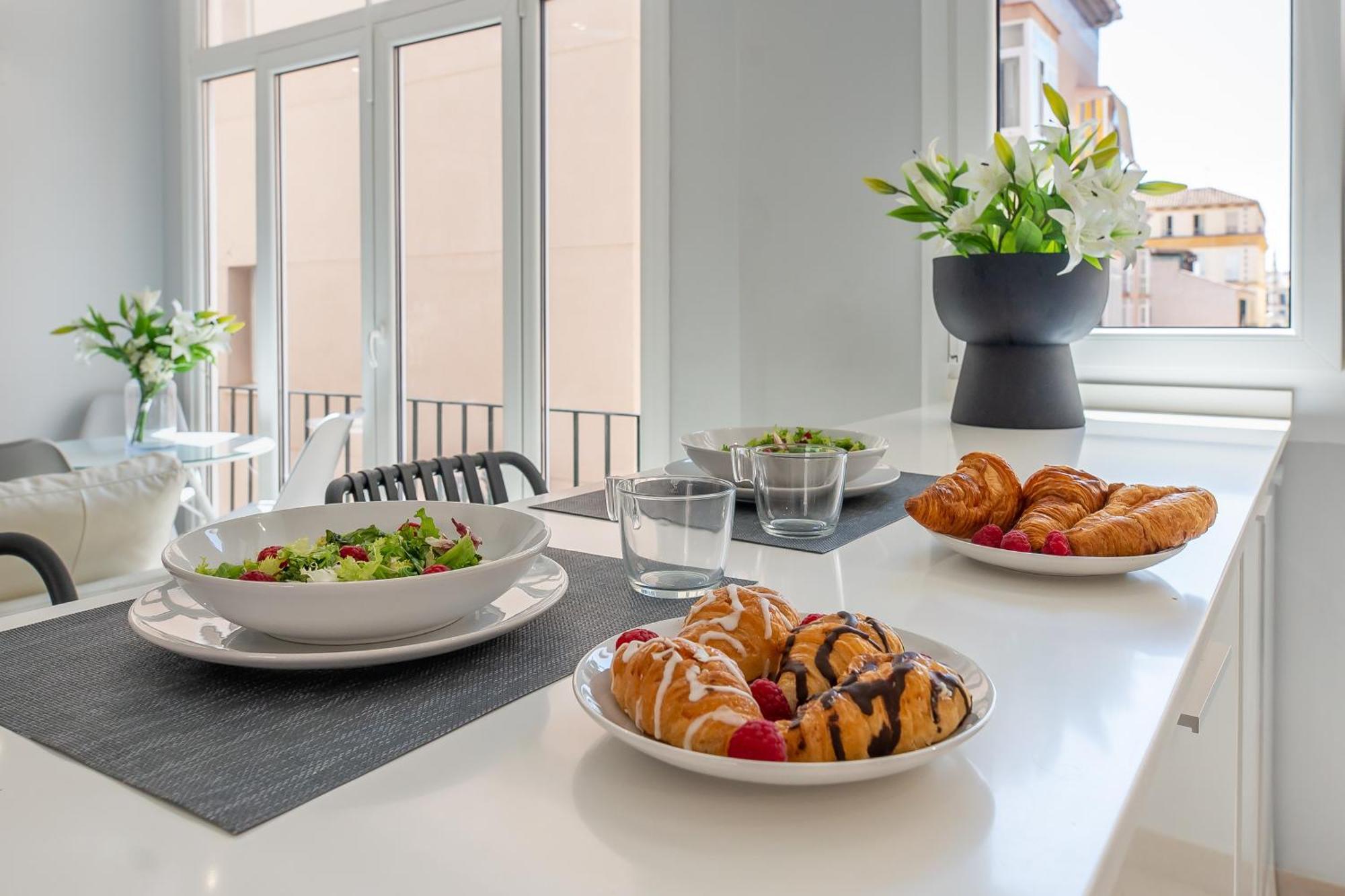 Xpce Merced Square - Picasso Malaga Zewnętrze zdjęcie