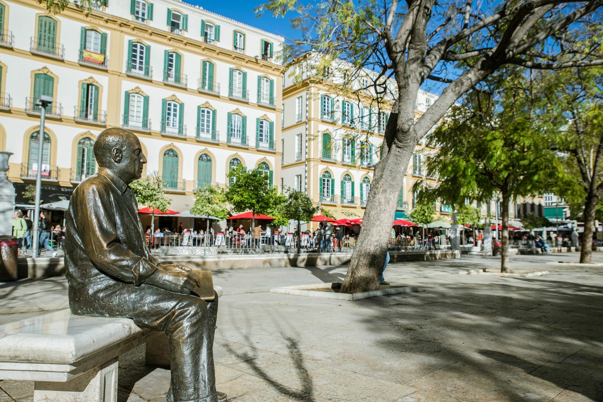 Xpce Merced Square - Picasso Malaga Zewnętrze zdjęcie