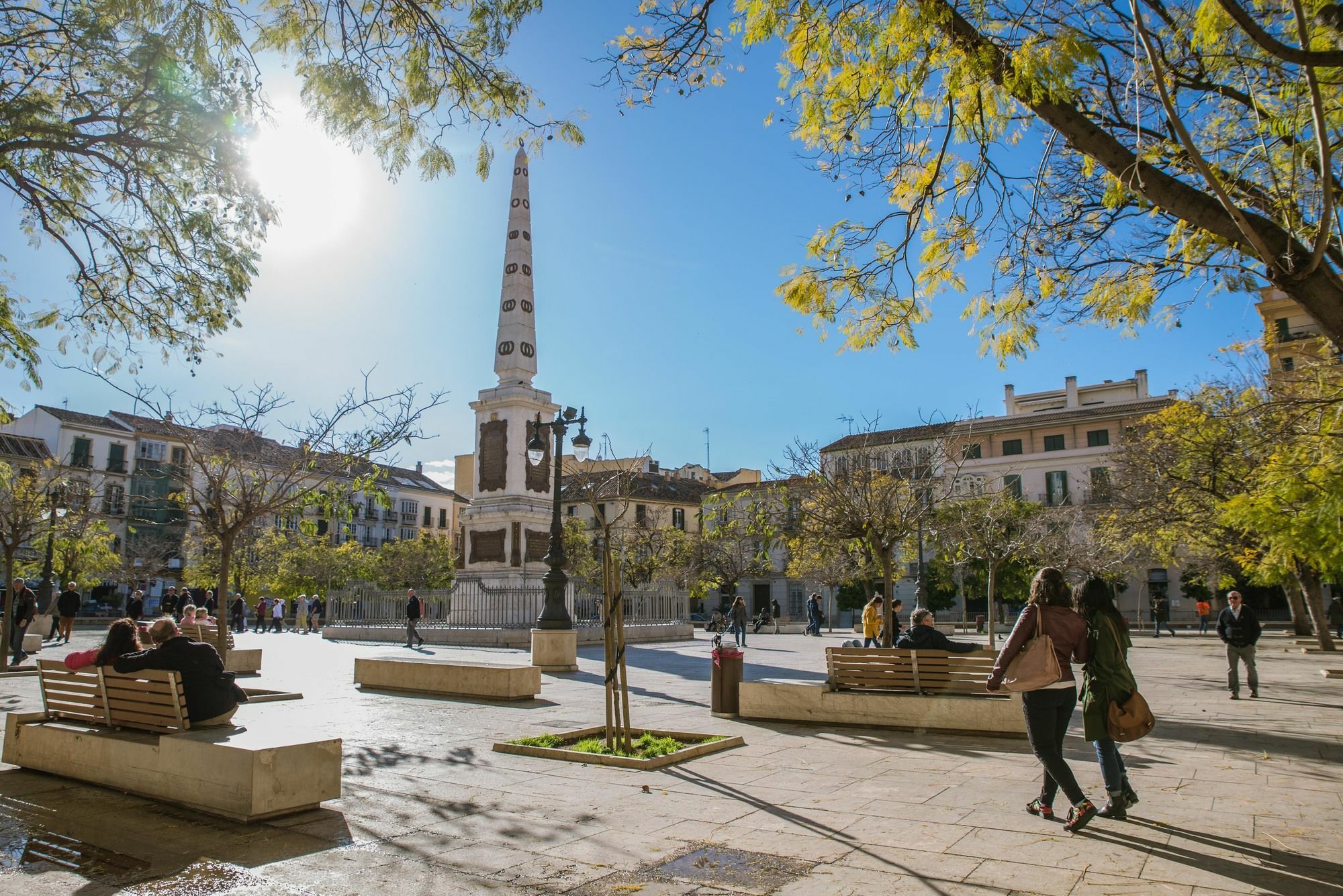 Xpce Merced Square - Picasso Malaga Zewnętrze zdjęcie