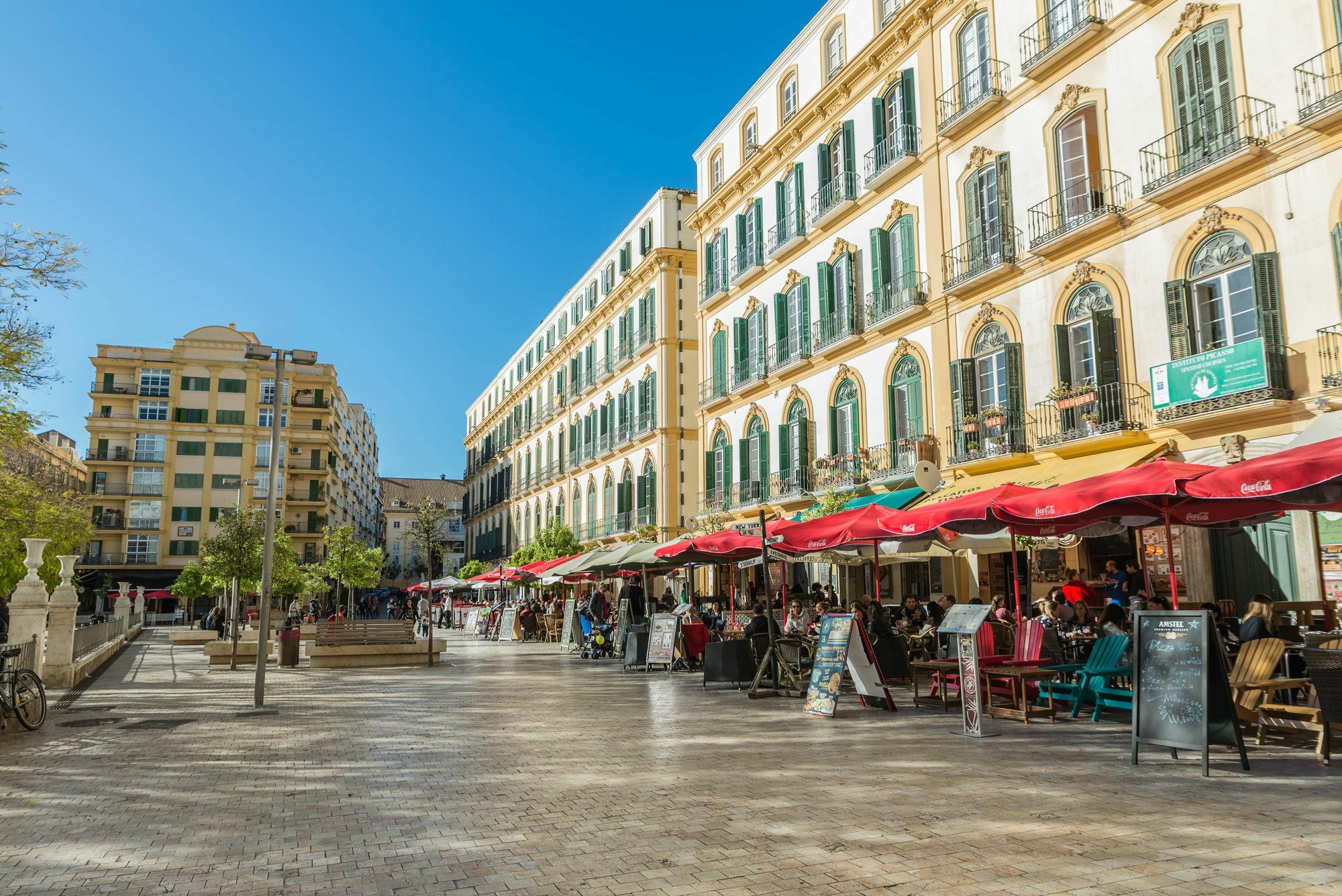 Xpce Merced Square - Picasso Malaga Zewnętrze zdjęcie
